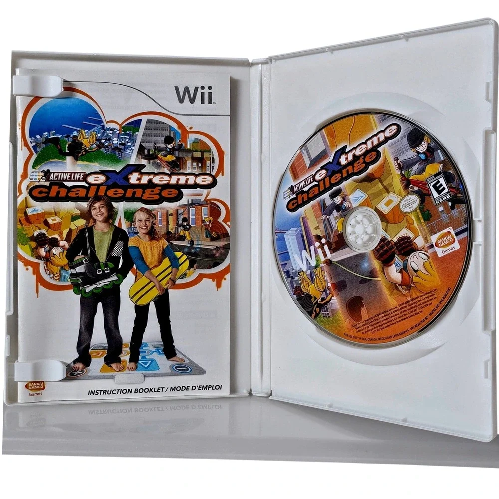 Active Life Extreme Challenge Nintendo Wii Game CIB Manual NTSC U/C Sports Party